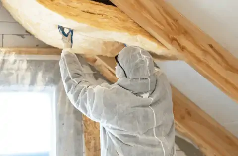 Isolation de combles - Froberville