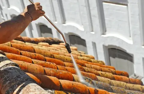 Nettoyage de toitures - Froberville